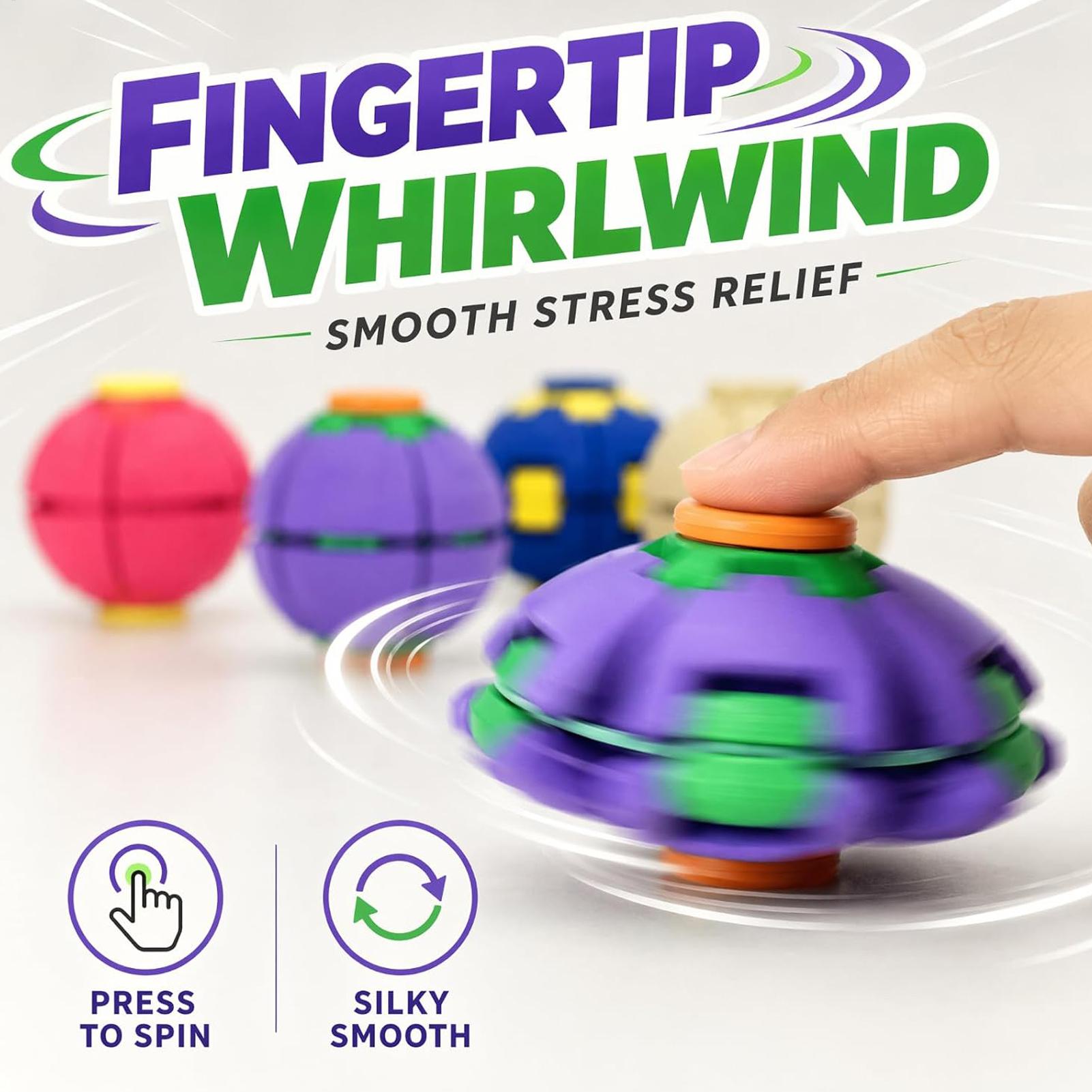 Fidget Spinner Bearing - フィジェットボール 3Dプリント感覚玩具 回転式 ポータブル 子供・ティーン向け ハンドスピナー
