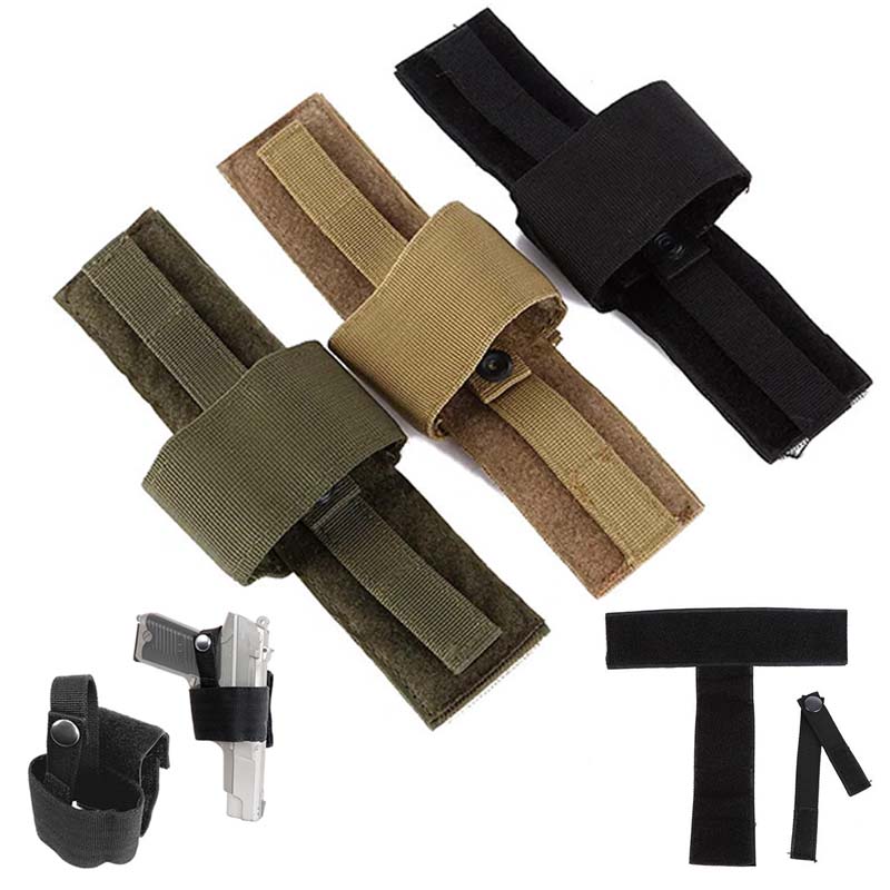 Appendix Carry Edc - 屋外用隠蔽携帯ウエストガンホルダー 軽量コンパクト両端EDCポーチ モジュール式ユニバーサルハンドガンホルスター