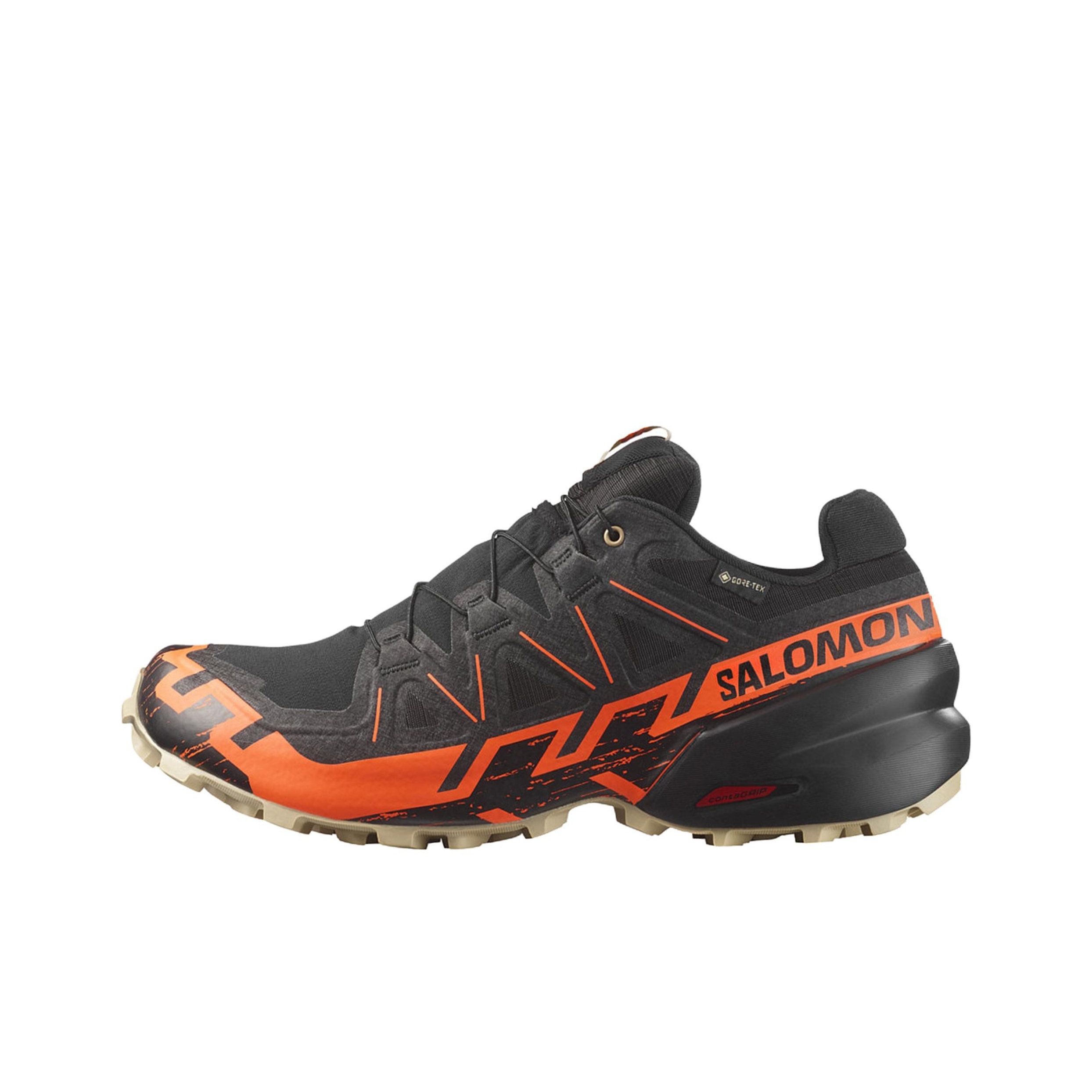 Salomon Shoes Speedcross 6 - サロモン スピードクロス 6 トレイルランニングシューズ ユニセックス ブラック