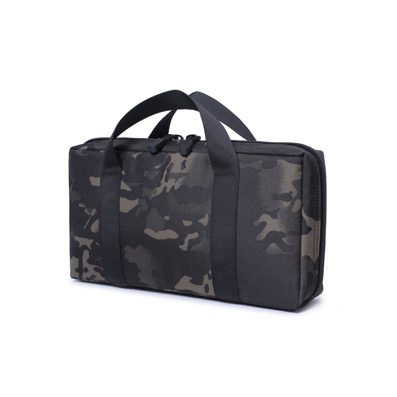 Edc Pistol Carry Bag - 屋外用ガンキャリーバッグ EDCツールポーチ ハンティングアクセサリー マガジンポーチホルダー ピストルハンドガン保護ケース ホルスター