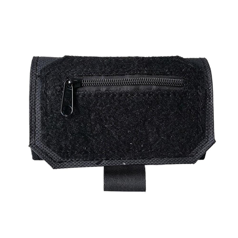 Edc Everyday Carry - コンパクトベルトポーチ ミニEDCポケットオーガナイザーバッグ 強化ステッチジッパー カードホルダー コインポーチ バックパック用アタッチメント