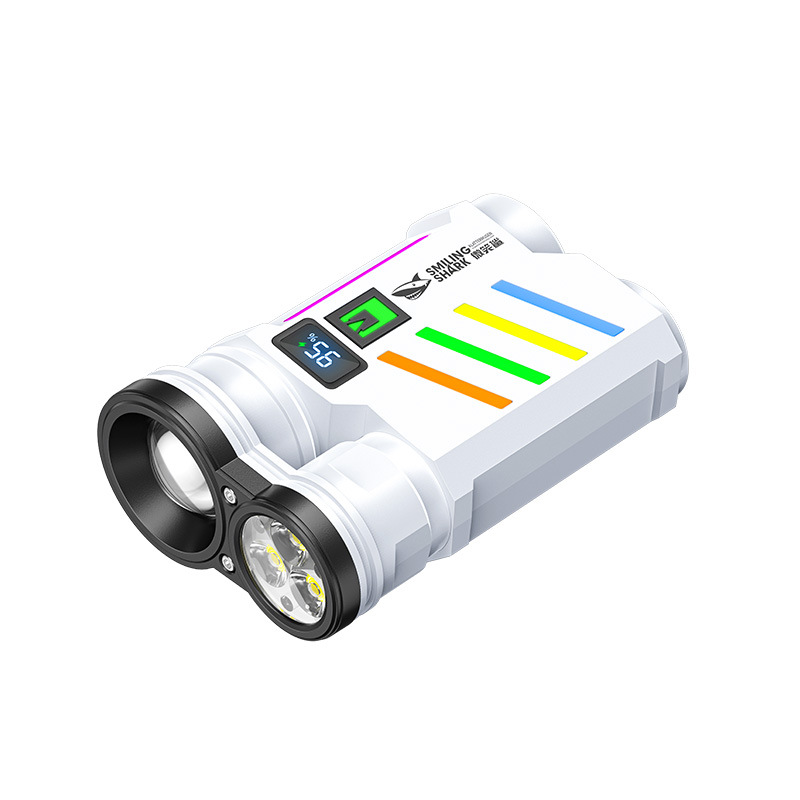 Edc (Every Day Carry - 蛍光明るい P50 LED EDC 懐中電灯ミニキーホルダーワークライト Type-C