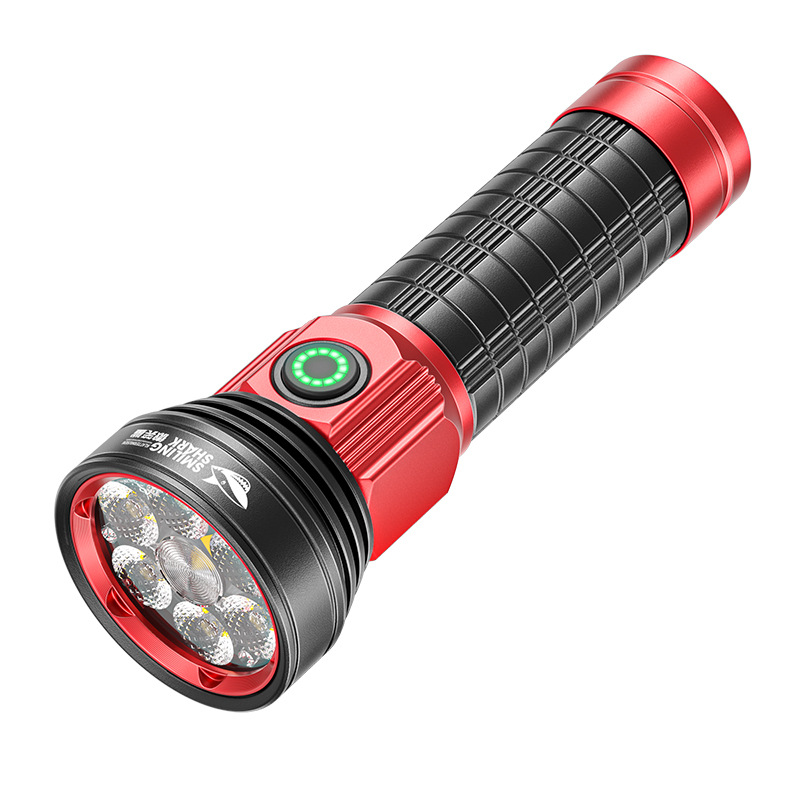 Edc (Every Day Carry - ミニ充電式LEDUSB懐中電灯,ポータブル18650バッテリー,ハイパワー,屋外キャンプ用,EDC,トーチ