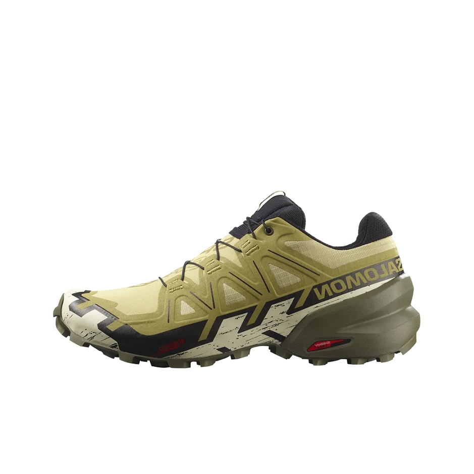 Salomon Shoes Speedcross 6 - サロモン スピードクロス 6 アウトドアシューズ メンズ グリーン