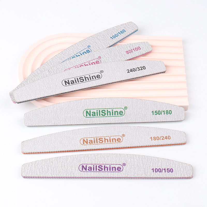 Nail File Titanium - 3/6/10個入り 強力厚手サンドペーパーネイルファイル ネイルバッファーブロック カラフルプラスチック ライムアオングル 80/100/150/180/240/320