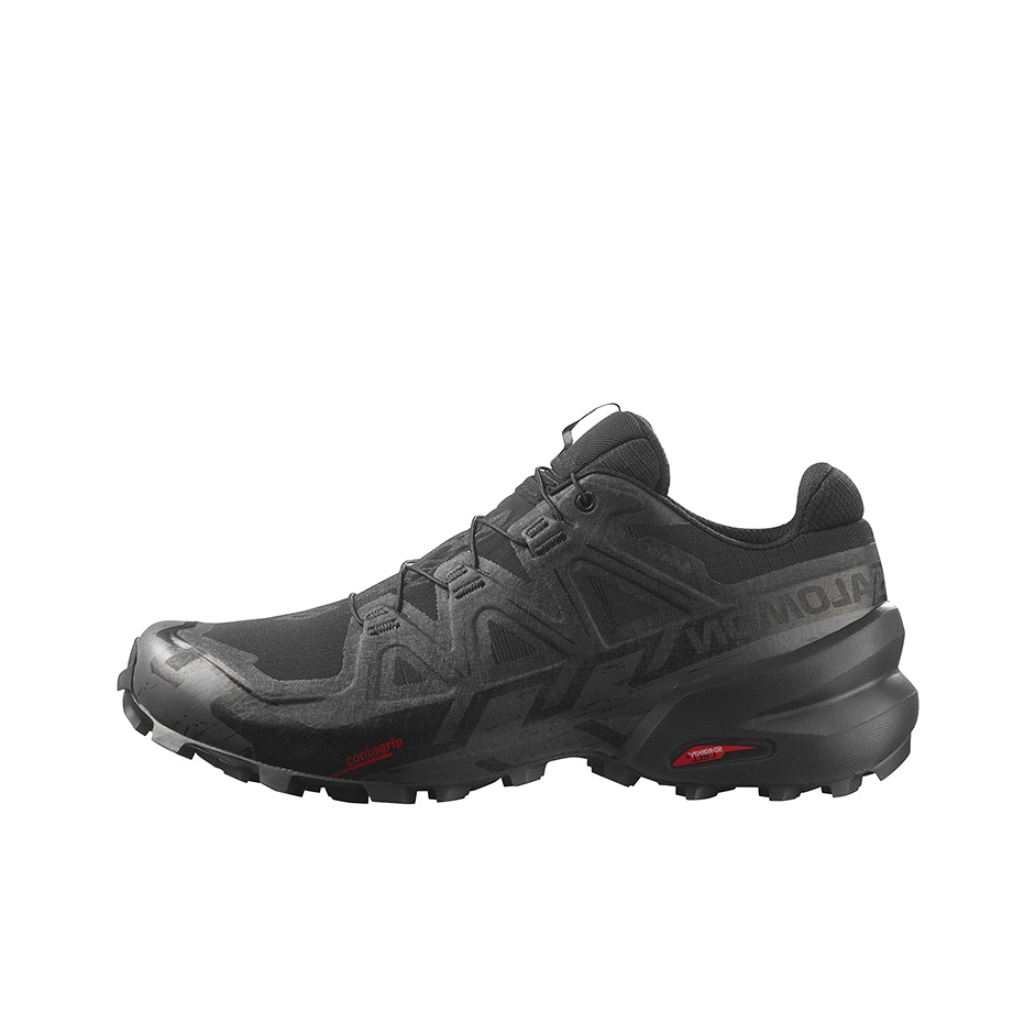 Salomon Shoes Speedcross 6 - サロモン スピードクロス 6 トレイルランニングシューズ メンズ ブラック
