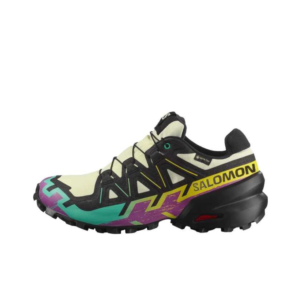 Salomon Shoes Speedcross 6 - サロモン スピードクロス6 快適ランニングシューズ レディース L47880200