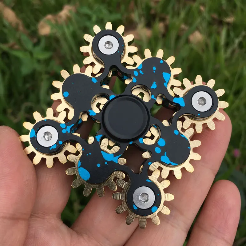 Fidget Spinner Bearing - 大人のストレス解消玩具,9ギア,高品質の金属製フィジェットスピナーr188,ストレス解消