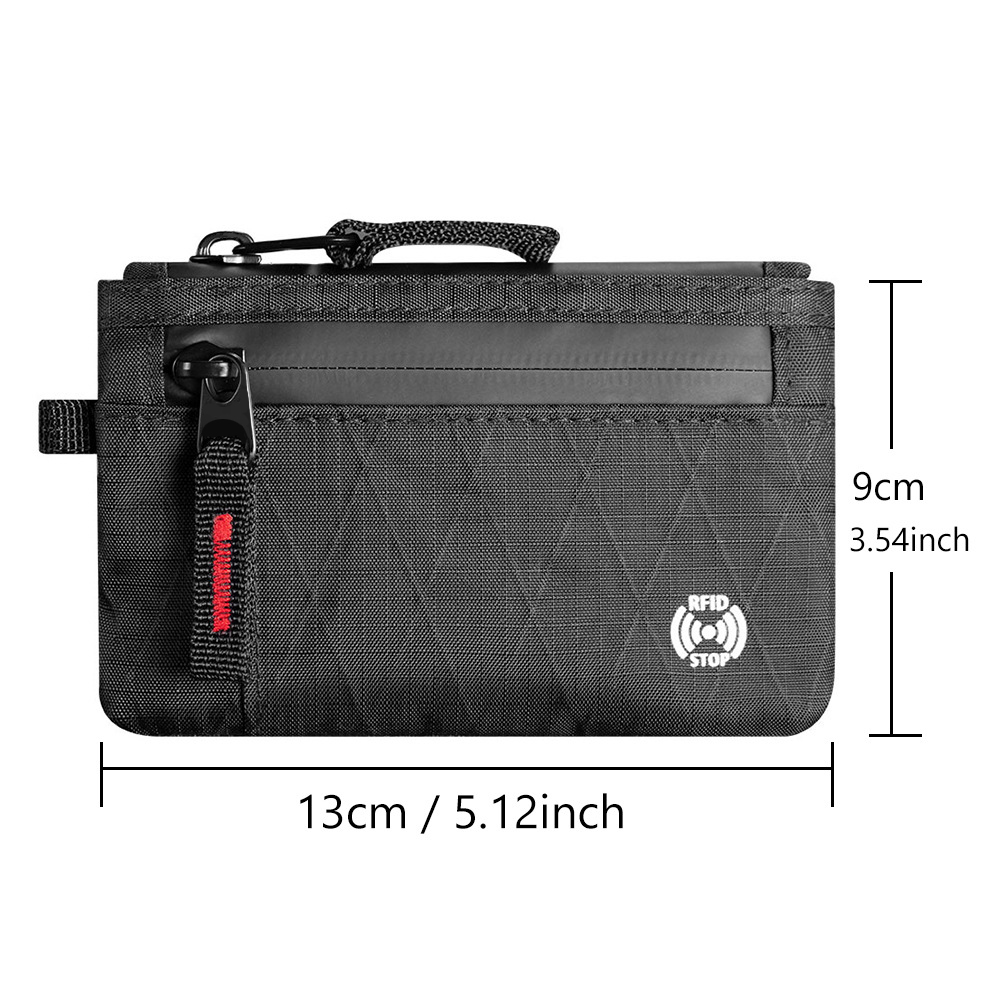 EDC ファッショナブル RFID 盗難防止 超薄型財布 | - Edc Carry Coins のレビューと価格