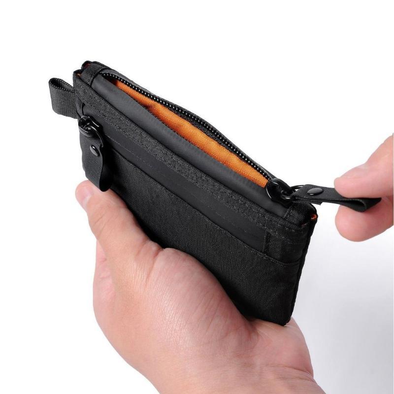 戦術防水小型コインケース RFIDブロッキング クレジットカ - Edc Carry Card のレビューと価格