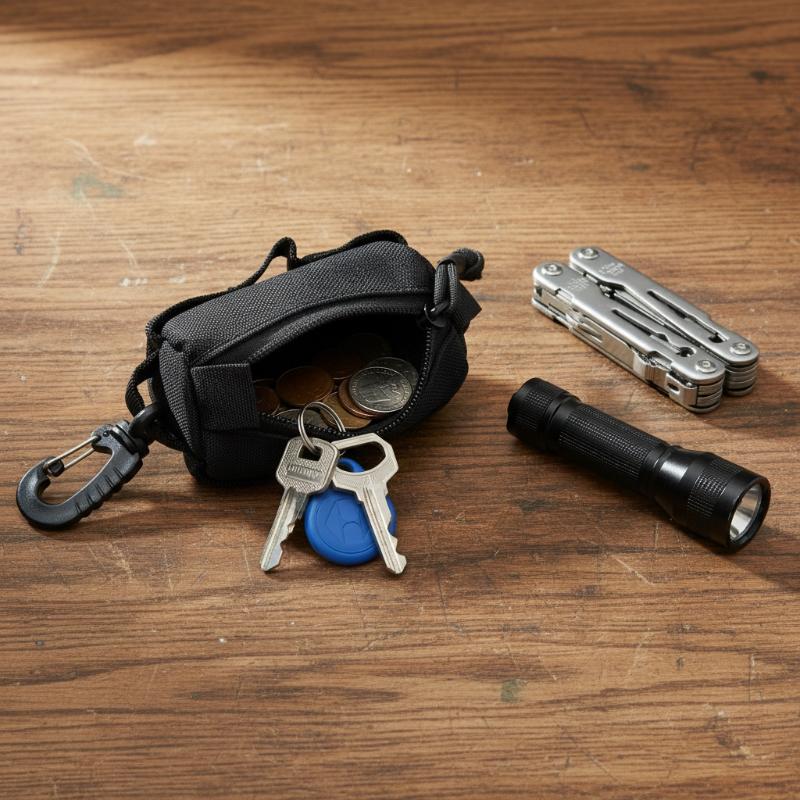 アウトドア EDC ポーチ、ジッパーキーカードホルダー、小さ - Edc Everyday Carry のレビューと価格