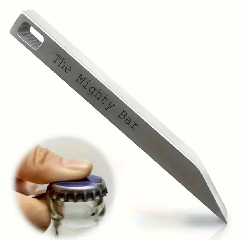 マイティバーポケットナイフ＆ボトルオープナー - 高耐久ステ - Edc Everyday Carry のレビューと価格