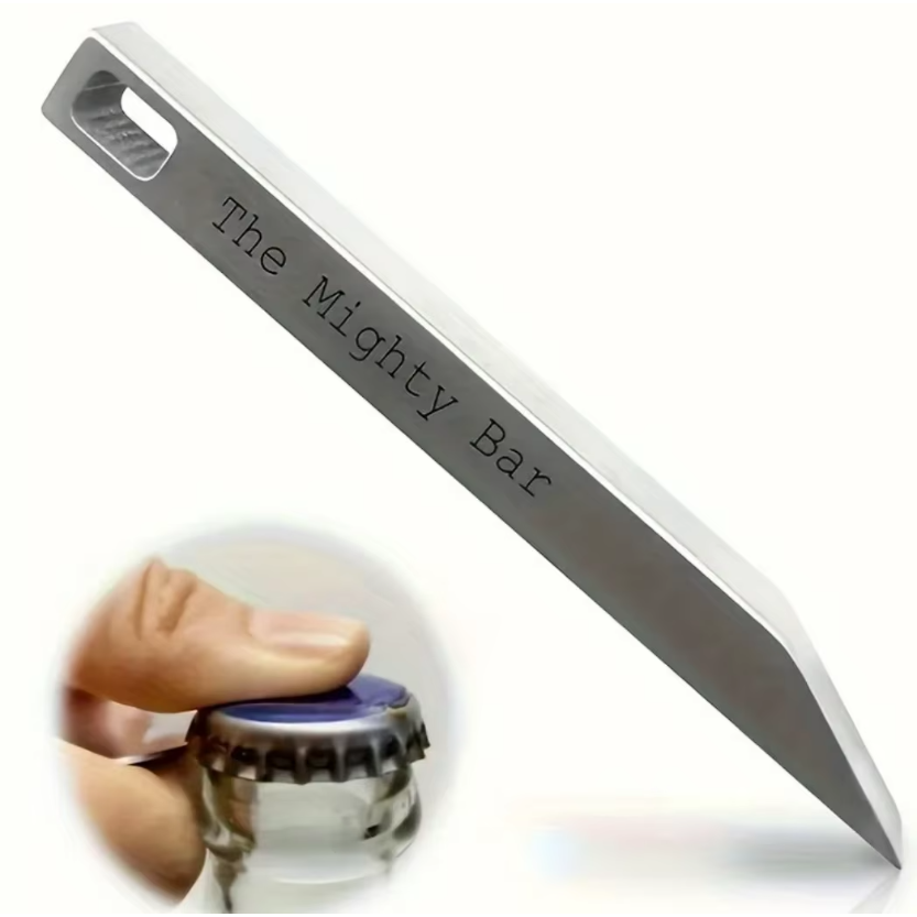 マイティバーポケットナイフ＆ボトルオープナー - 高耐久ステ - Edc Everyday Carry のレビューと価格
