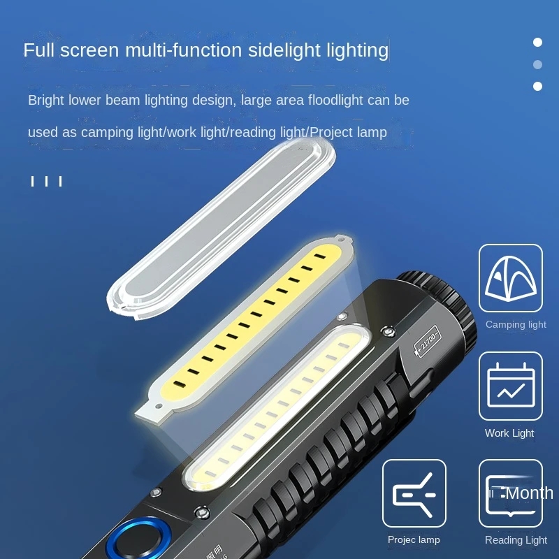 SQ03 プラス COB ワークライト LED 懐中電灯 2 - Edc (Every Day Carry のレビューと価格