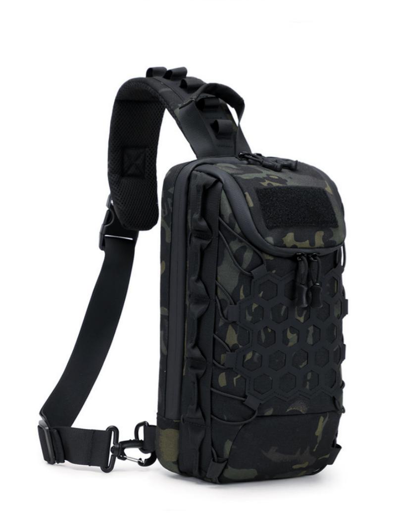 ホームフィッシュ 新型 アウトドア タクティカル チェストバ - Edc Everyday Carry のレビューと価格