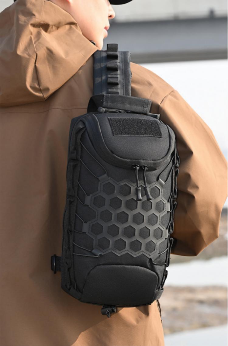 ホームフィッシュ 新型 アウトドア タクティカル チェストバ - Edc Everyday Carry のレビューと価格