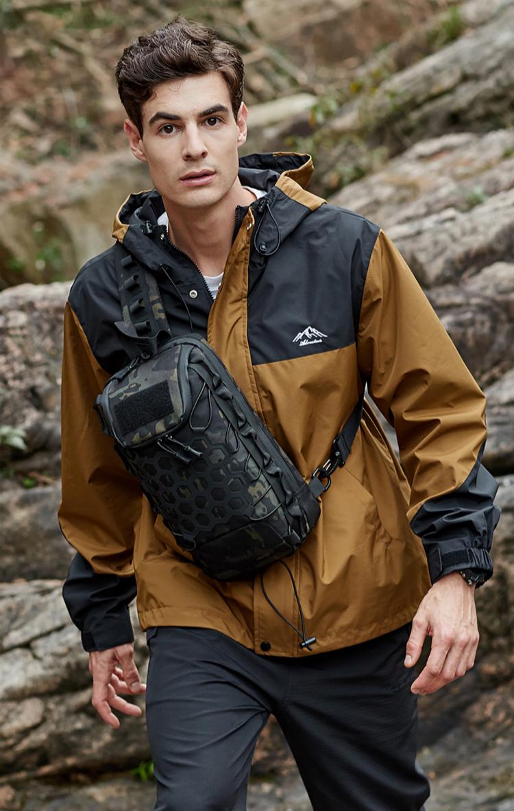 ホームフィッシュ 新型 アウトドア タクティカル チェストバ - Edc Everyday Carry のレビューと価格
