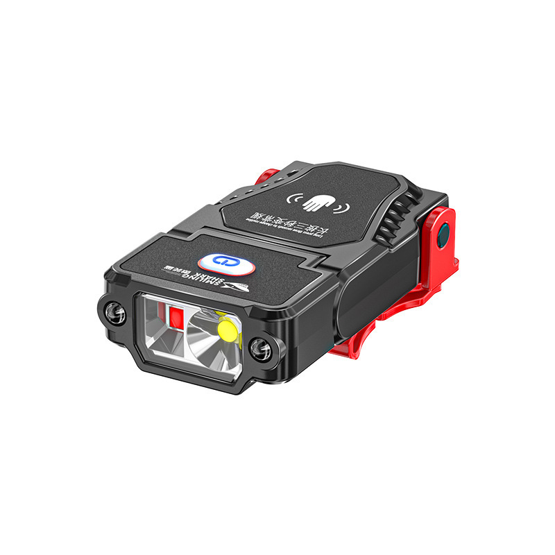 超高輝度USB充電式LEDセンサークリップオン野球帽キャップ - Edc (Every Day Carry のレビューと価格