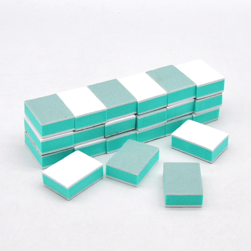 50個入り/袋 ネイルバッファーファイルブロック 両面ネイル - Nail File Titanium のレビューと価格