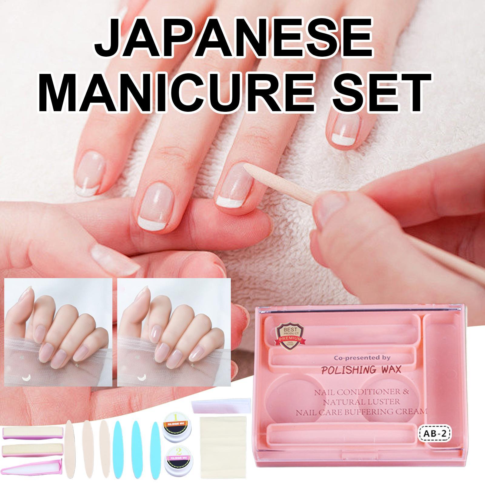 爪磨きワックスツールキット爪栄養補給と強化マニキュアツールバ - Nail File Titanium のレビューと価格