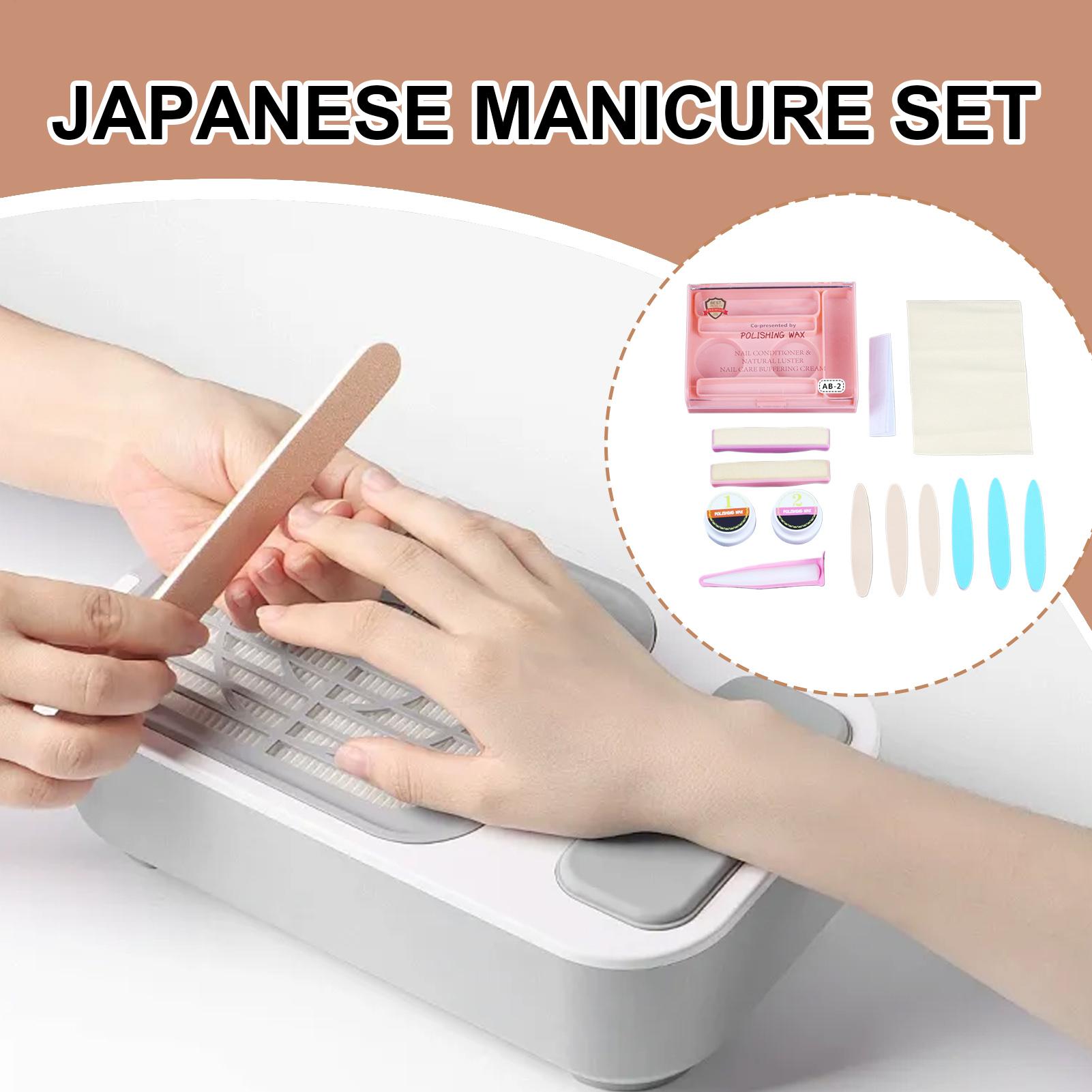 爪磨きワックスツールキット爪栄養補給と強化マニキュアツールバ - Nail File Titanium のレビューと価格