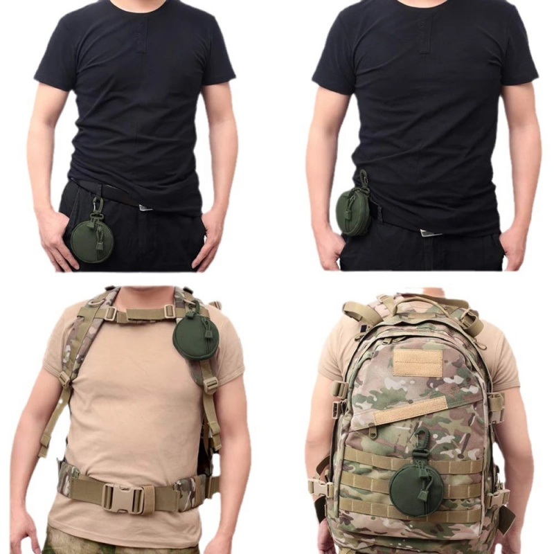 多機能アウトドアウエストバッグ、タクティカルナイロンミニキー - Edc Everyday Carry のレビューと価格