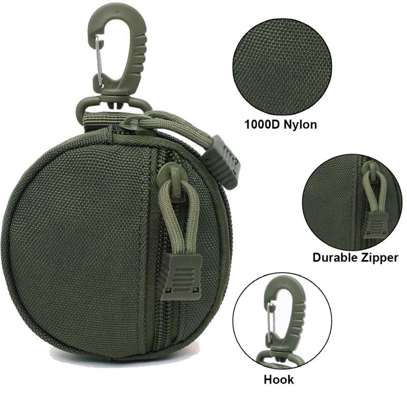 多機能アウトドアウエストバッグ、タクティカルナイロンミニキー - Edc Everyday Carry のレビューと価格