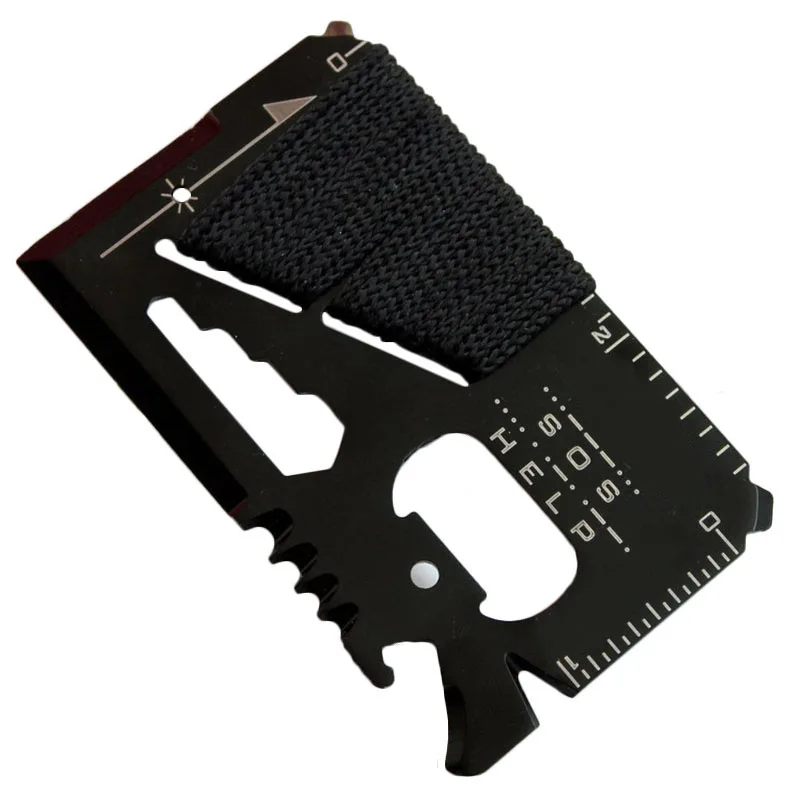 EDC クレジットカード多機能ポケット狩猟ナイフアウトドアス - Edc Carry Card のレビューと価格