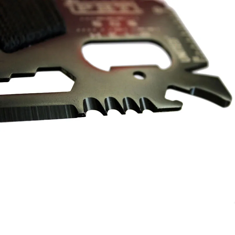 EDC クレジットカード多機能ポケット狩猟ナイフアウトドアス - Edc Carry Card のレビューと価格