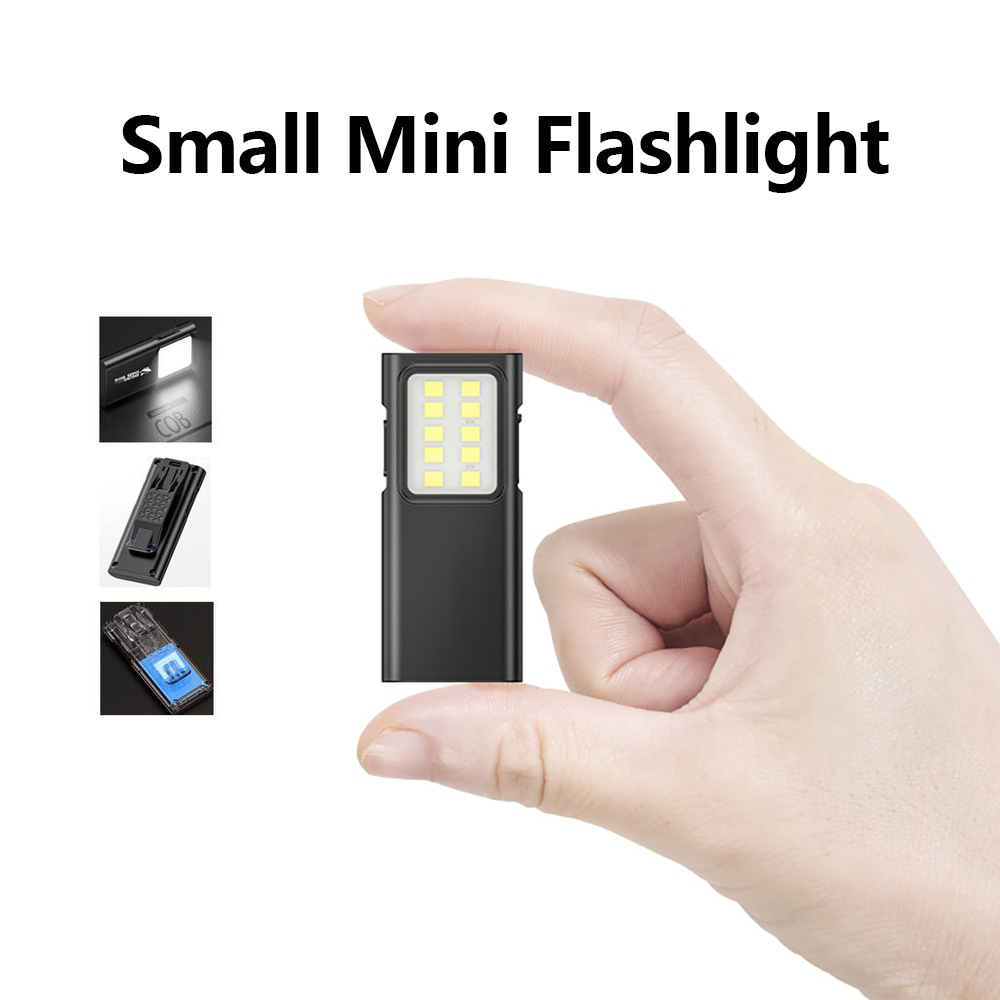 CORKILUX充電式ミニポケットトーチ,ヘッドギア,ラップ - Edc (Every Day Carry のレビューと価格