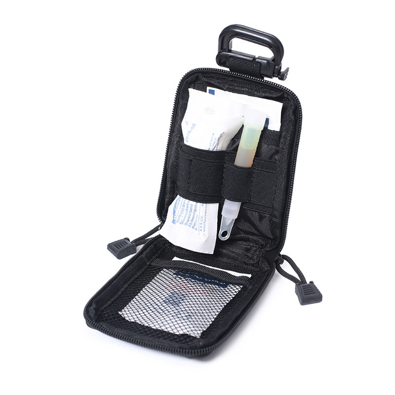 戦術的な EDC ポーチ医療オーガナイザーポーチ財布小さなバ - Edc Everyday Carry のレビューと価格