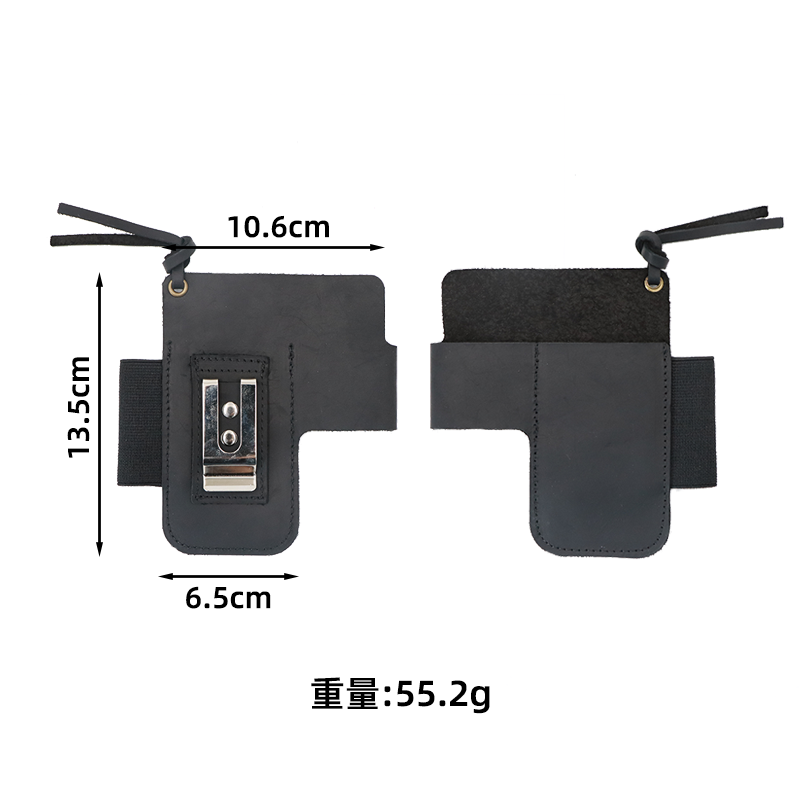 EDCレザー懐中電灯ツールホルスター多機能アウトドアタクティ - Edc Everyday Carry のレビューと価格