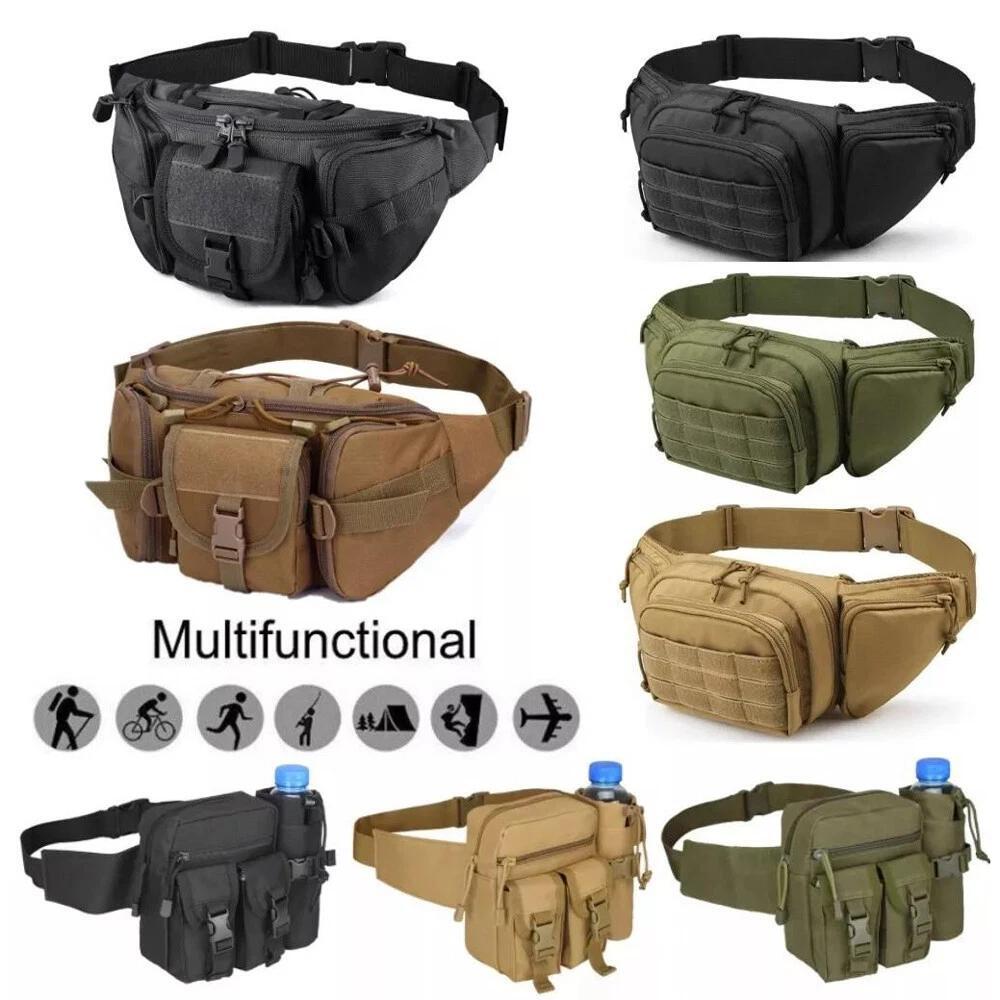 メンズ用タクティカルファニーパック、隠しキャリーCCWホルス - Edc Pistol Carry Bag のレビューと価格