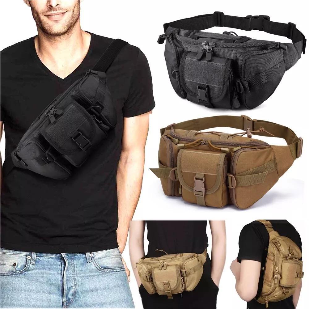 メンズ用タクティカルファニーパック、隠しキャリーCCWホルス - Edc Pistol Carry Bag のレビューと価格