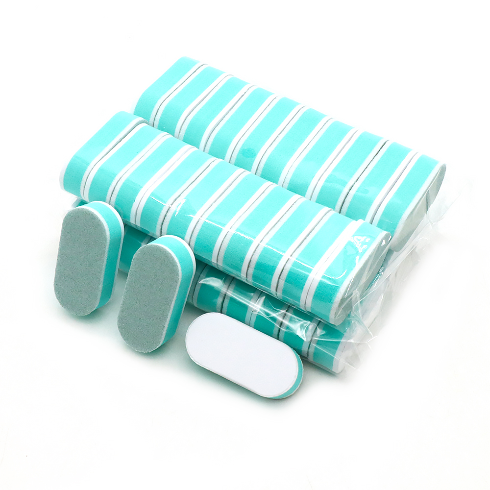 10/60/120個入り ミニネイルバッファーファイルブロッ - Nail File Titanium のレビューと価格