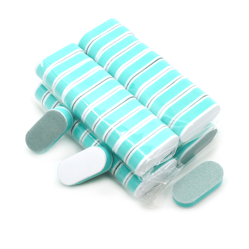 10/60/120個入り ミニネイルバッファーファイルブロッ - Nail File Titanium のレビューと価格