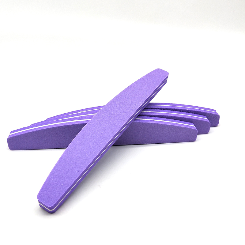5個入りネイルファイル両面サンディングバッファネイルスポンジ - Nail File Titanium のレビューと価格