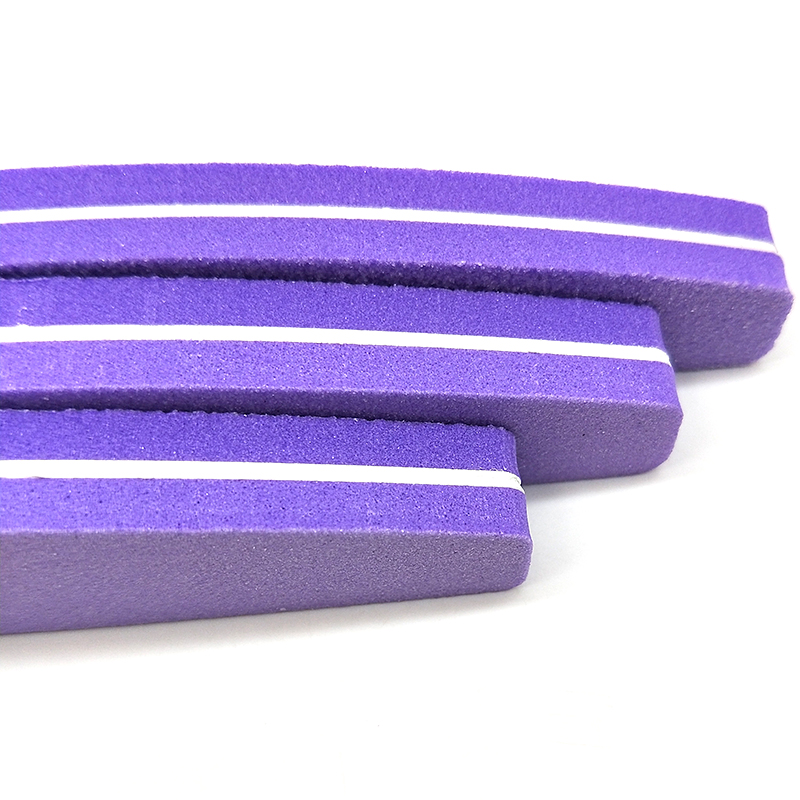 5個入りネイルファイル両面サンディングバッファネイルスポンジ - Nail File Titanium のレビューと価格