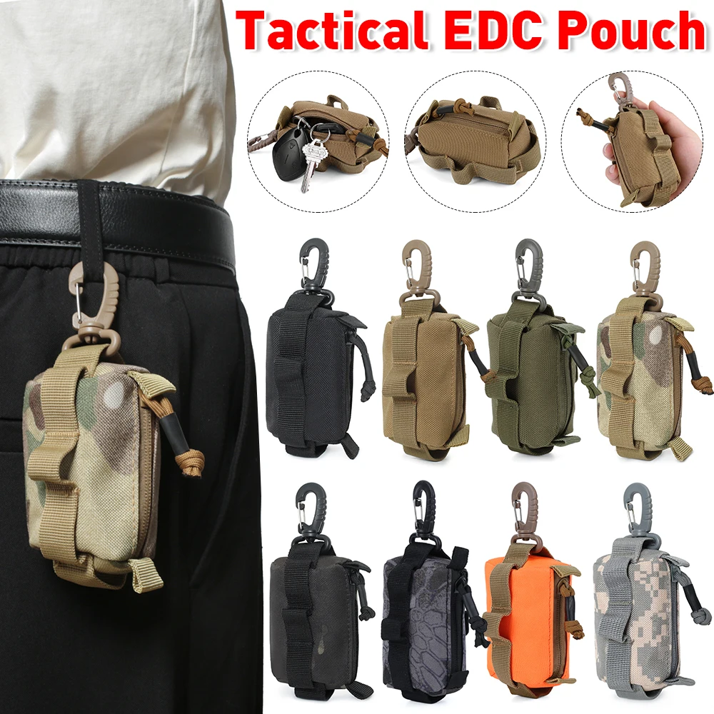 戦術的なポケット,ジッパー付きポケット,鍵,コイン,財布,ミ - Edc Carry Card のレビューと価格