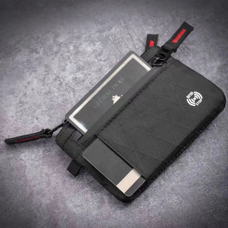超薄型 RFID 盗難防止 EDC ウォレット、マルチコンパ - Edc Carry Coins のレビューと価格