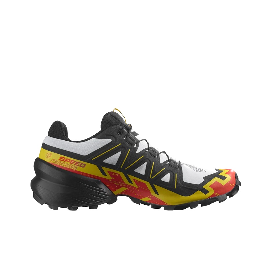 サロモン スピードクロス 6 快適なトレイルランニングシュー - Salomon Shoes Speedcross 6 のレビューと価格
