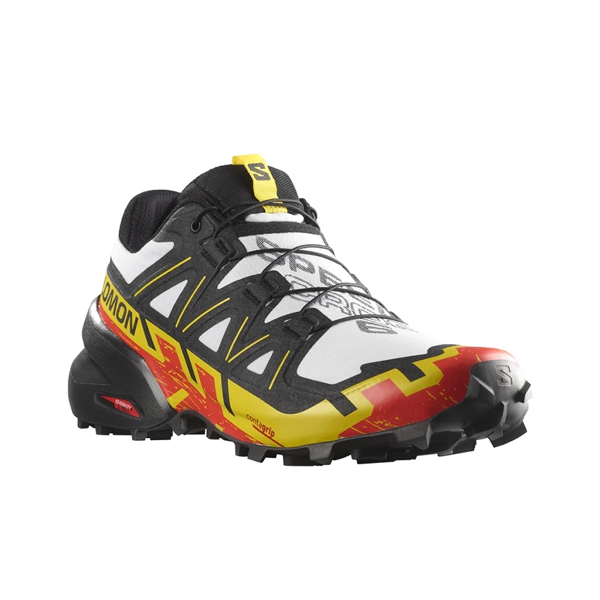 サロモン スピードクロス 6 快適なトレイルランニングシュー - Salomon Shoes Speedcross 6 のレビューと価格