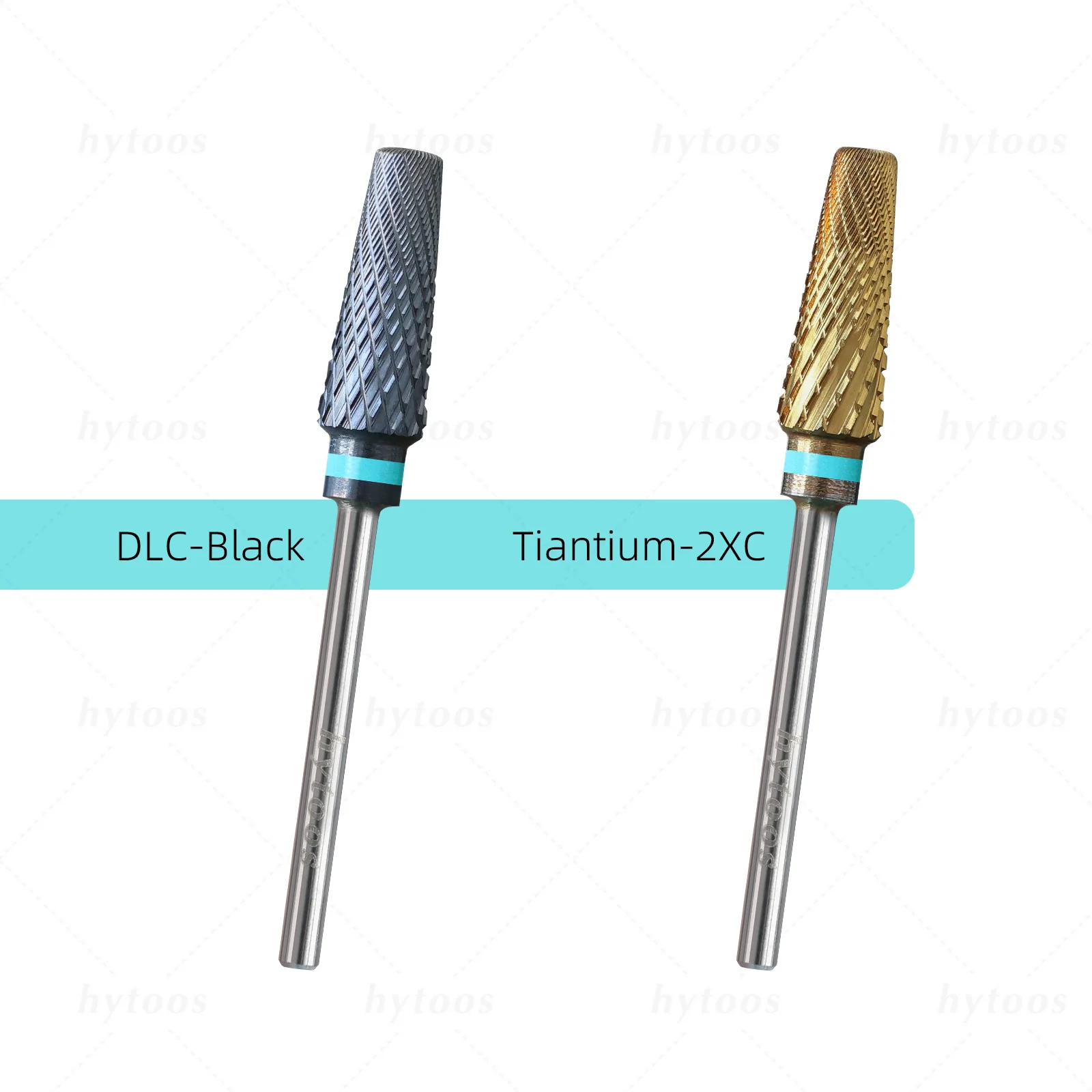 HYTOOS セーフティ 5 in 1 プロネイルドリルビッ - Nail File Titanium のレビューと価格