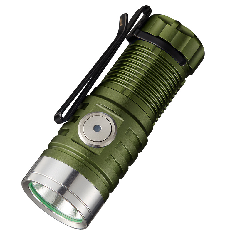 ミニ高輝度 USB 充電式 EDC LED 戦術懐中電灯 1 - Edc (Every Day Carry のレビューと価格