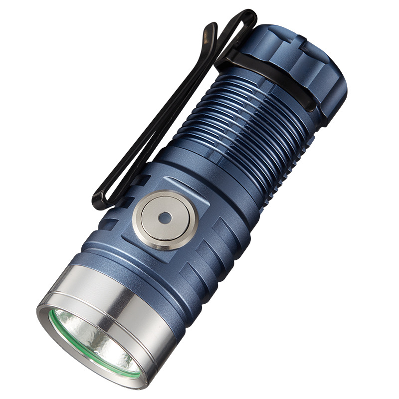 ミニ高輝度 USB 充電式 EDC LED 戦術懐中電灯 1 - Edc (Every Day Carry のレビューと価格