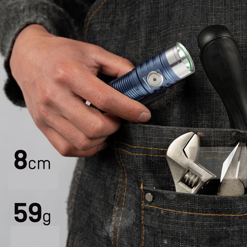ミニ高輝度 USB 充電式 EDC LED 戦術懐中電灯 1 - Edc (Every Day Carry のレビューと価格