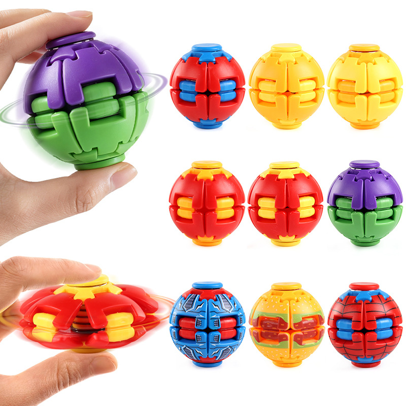 大人のストレス解消フィジェットトイ プッシュポップバブルスピ - Fidget Spinner Bearing のレビューと価格