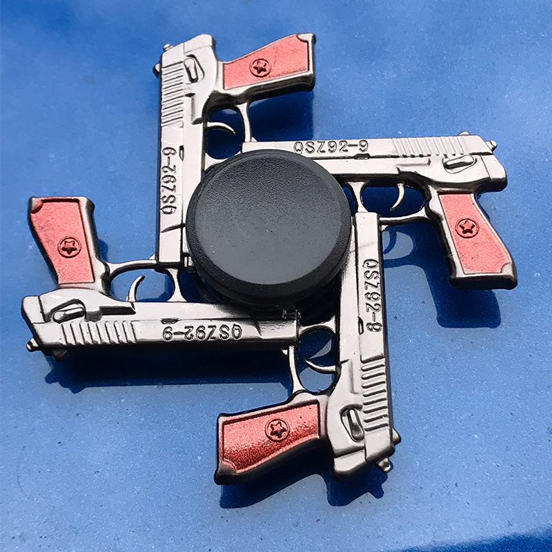 PUBG AWM M4A1ハンドスピナーガン亜鉛合金メタルフ - Fidget Spinner Bearing のレビューと価格