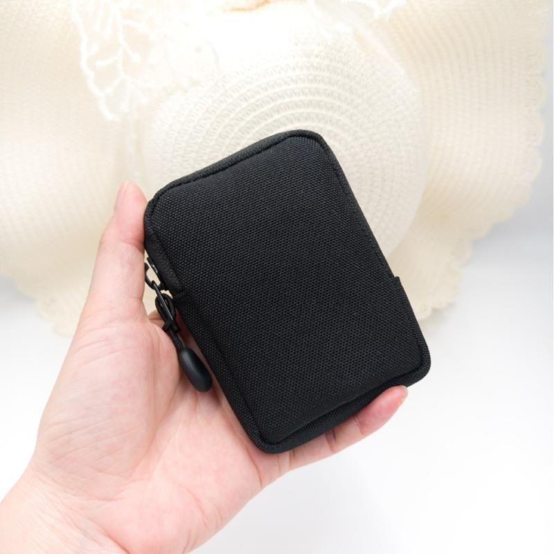 ミニ EDC ポリエステルポーチポータブル小銭入れポケットオ - Edc Carry Coins のレビューと価格