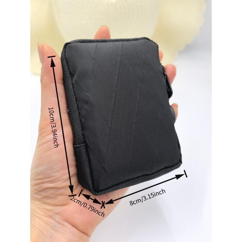 ミニ EDC ポリエステルポーチポータブル小銭入れポケットオ - Edc Carry Coins のレビューと価格